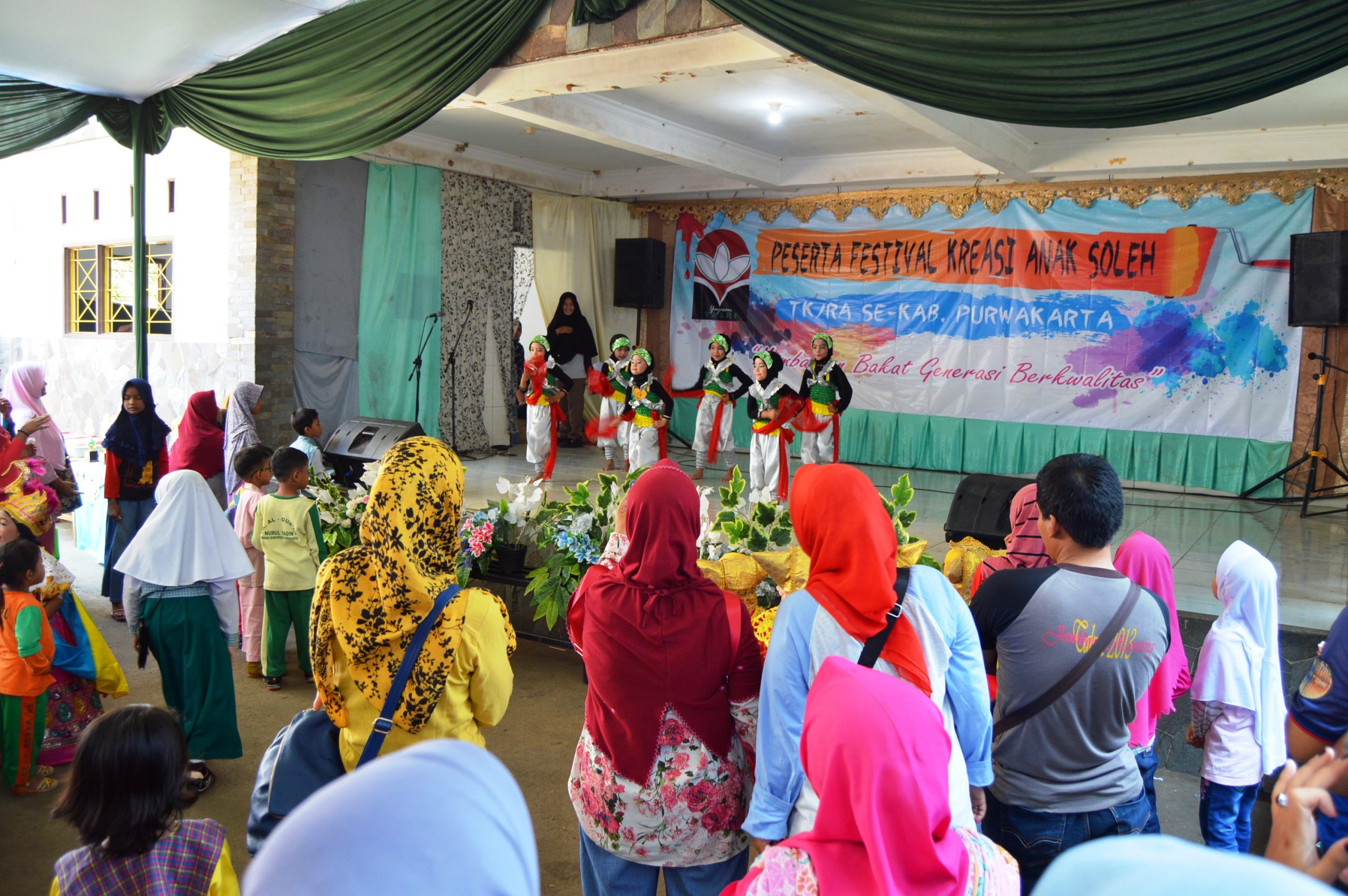 1300 Anak TK/RA Ikut Festival Kreasi Anak Soleh