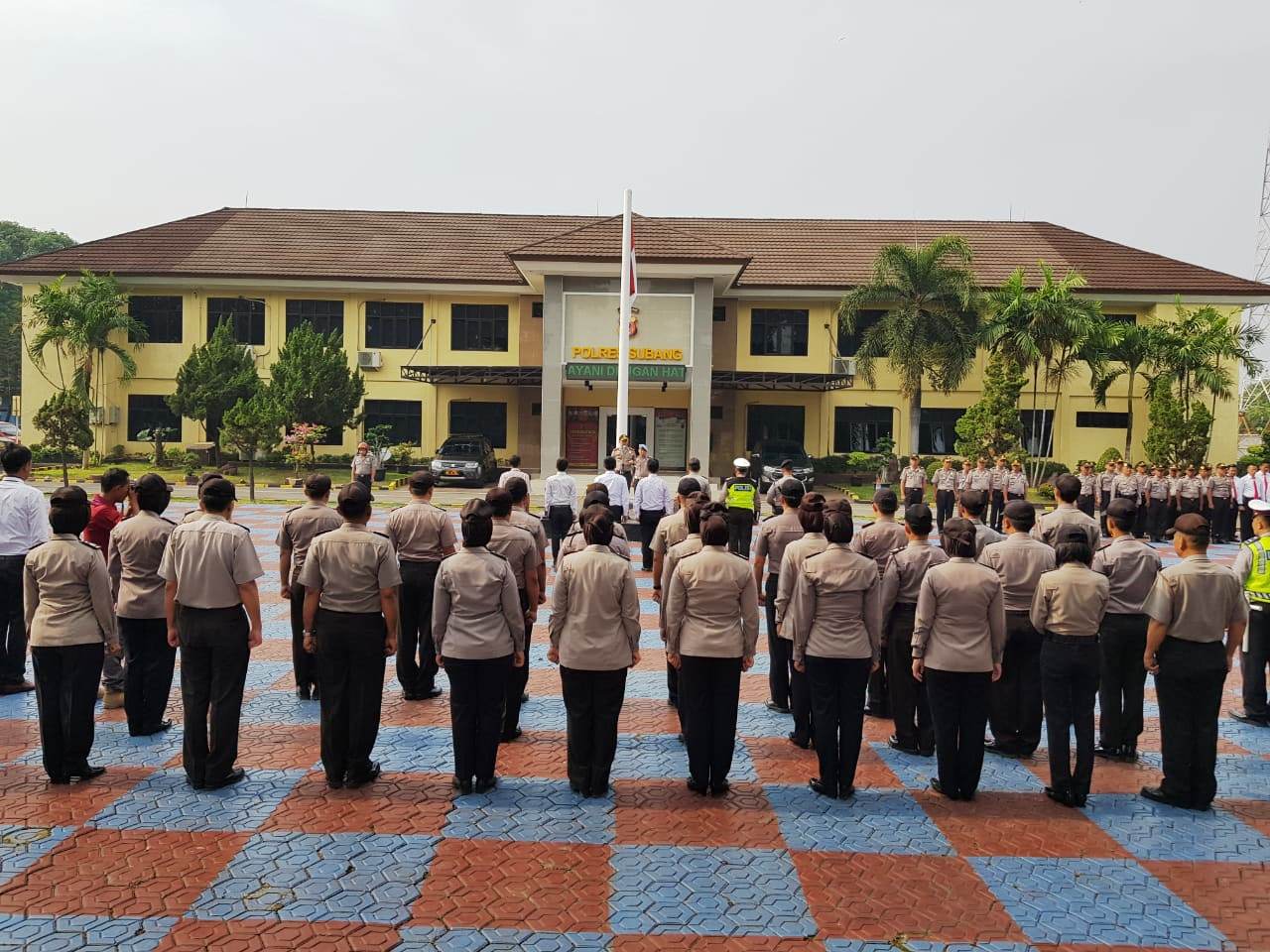 Amankan Pilkades, Siapkan 2 Ribu Petugas Gabungan