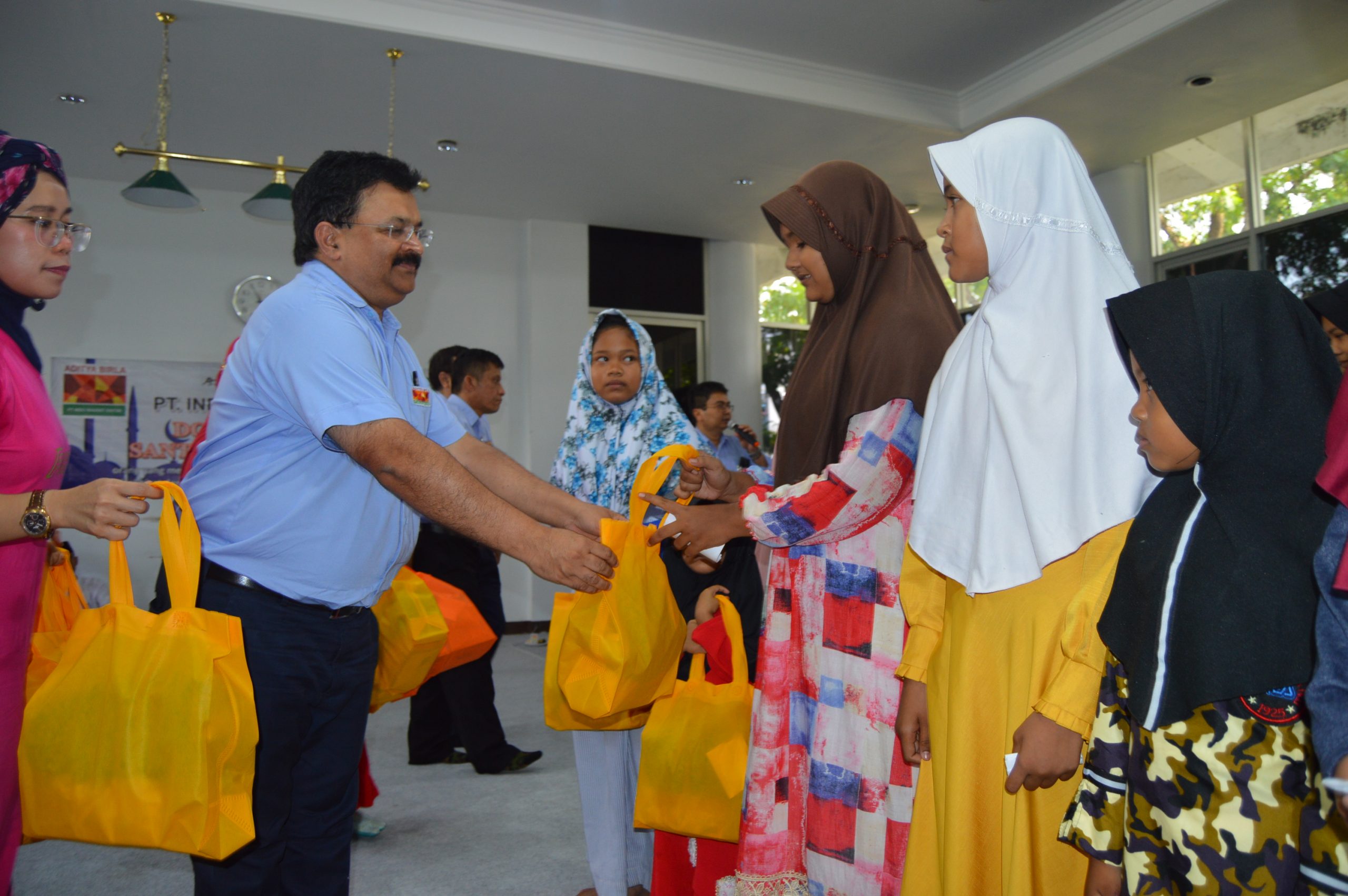 PT IBR Doa Bersama dan Santuni Anak Yatim