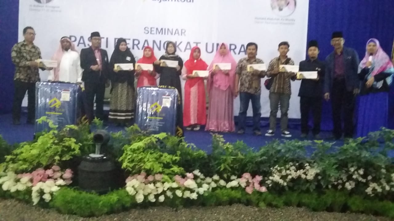 Kerjasama dengan KBIH Sutaatmadja, Aljamtour Berikan Jaminan Pasti Berangkat Umroh