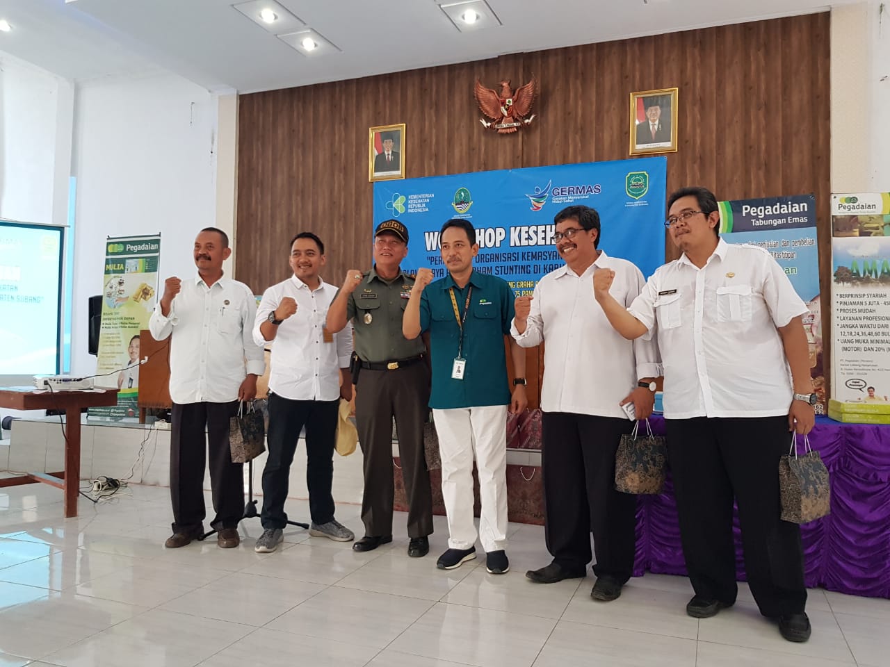 Dinkes: 10 Desa Terdata Rawan Stunting, Workshop Kesehatan Germas Libatkan Beragam Organisasi