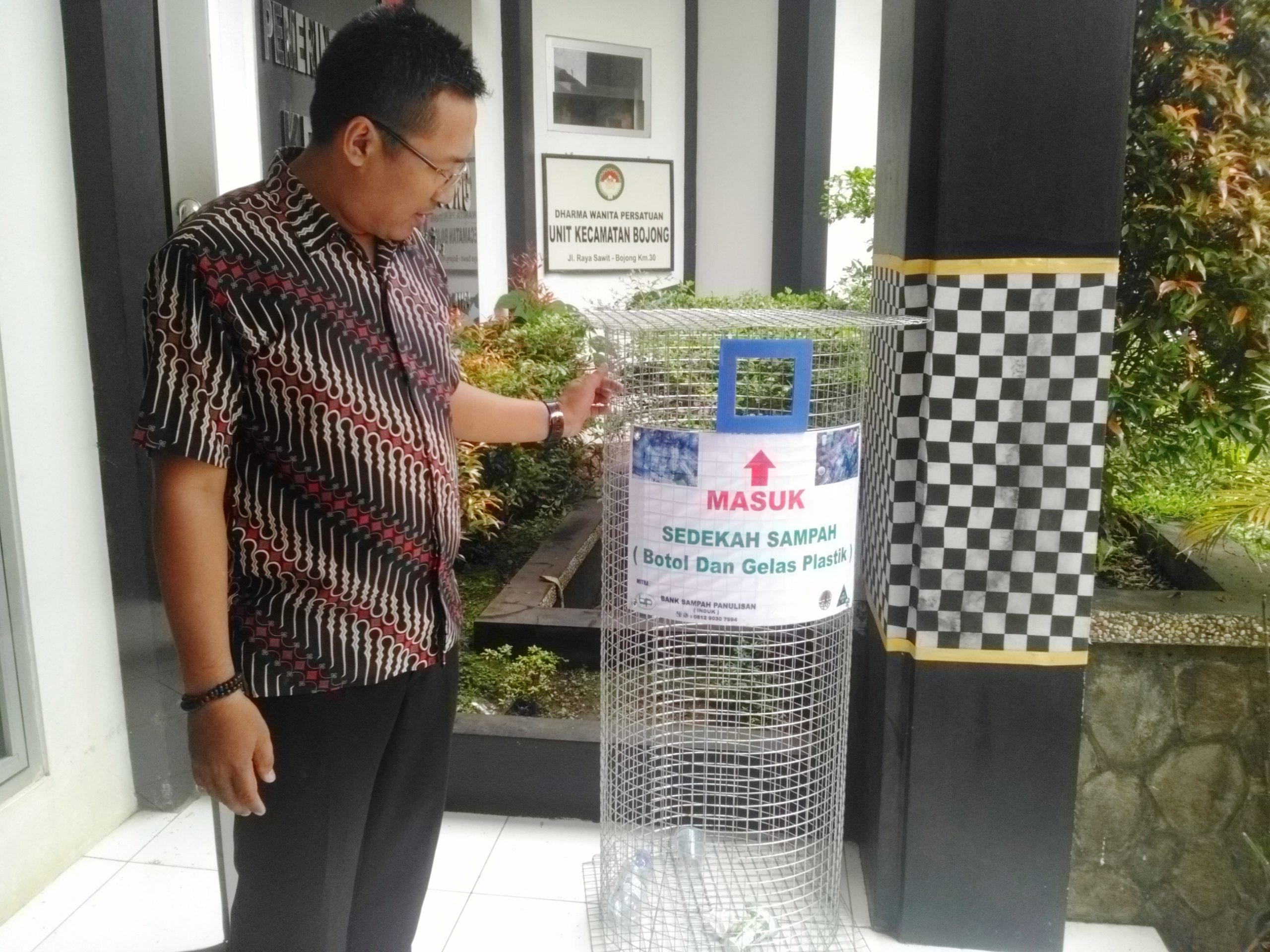 Bank Sampah Panulisan, Ajak Warga Bersedekah