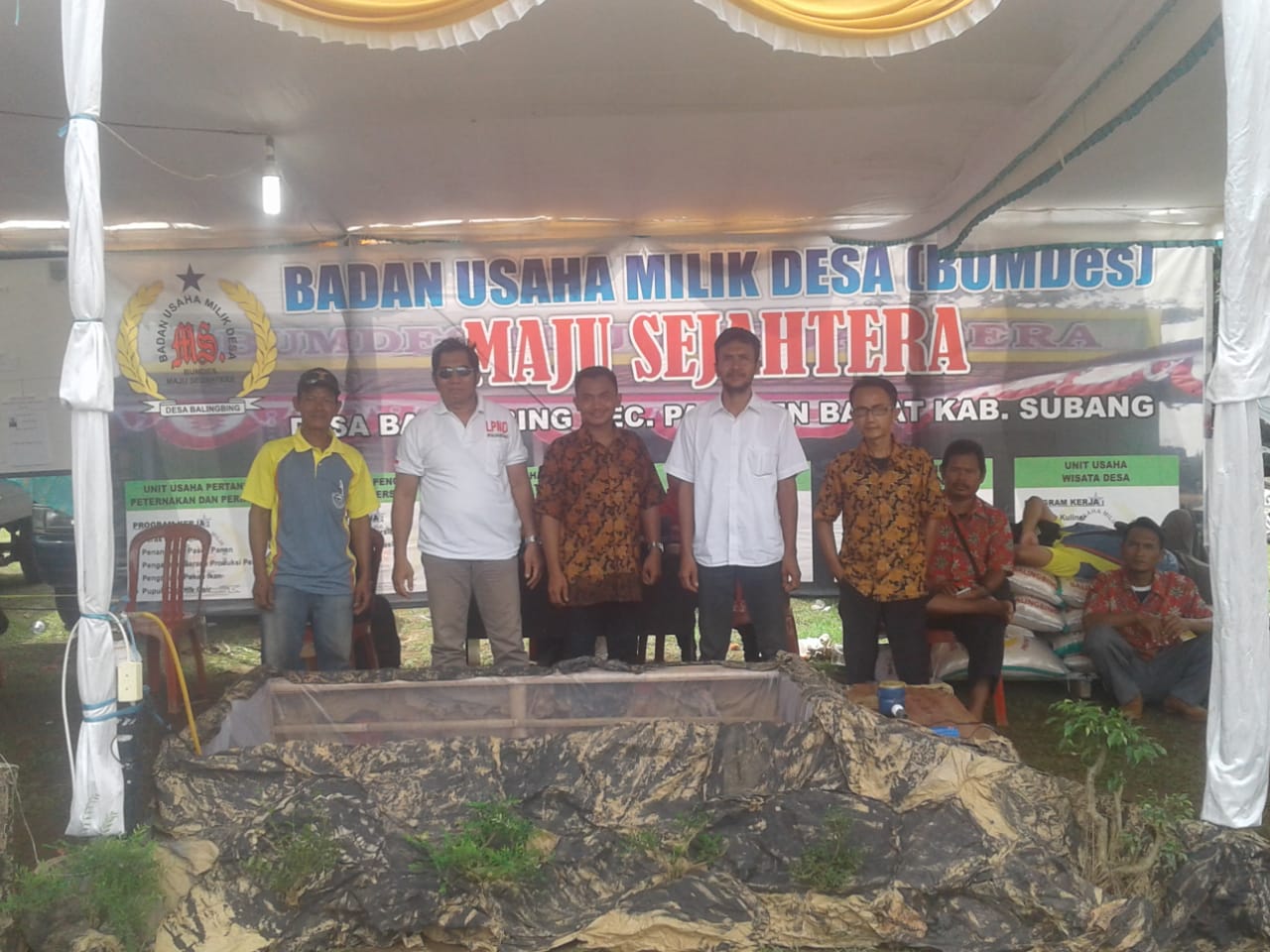 Ruwatan Bumi Gelar Produk Desa