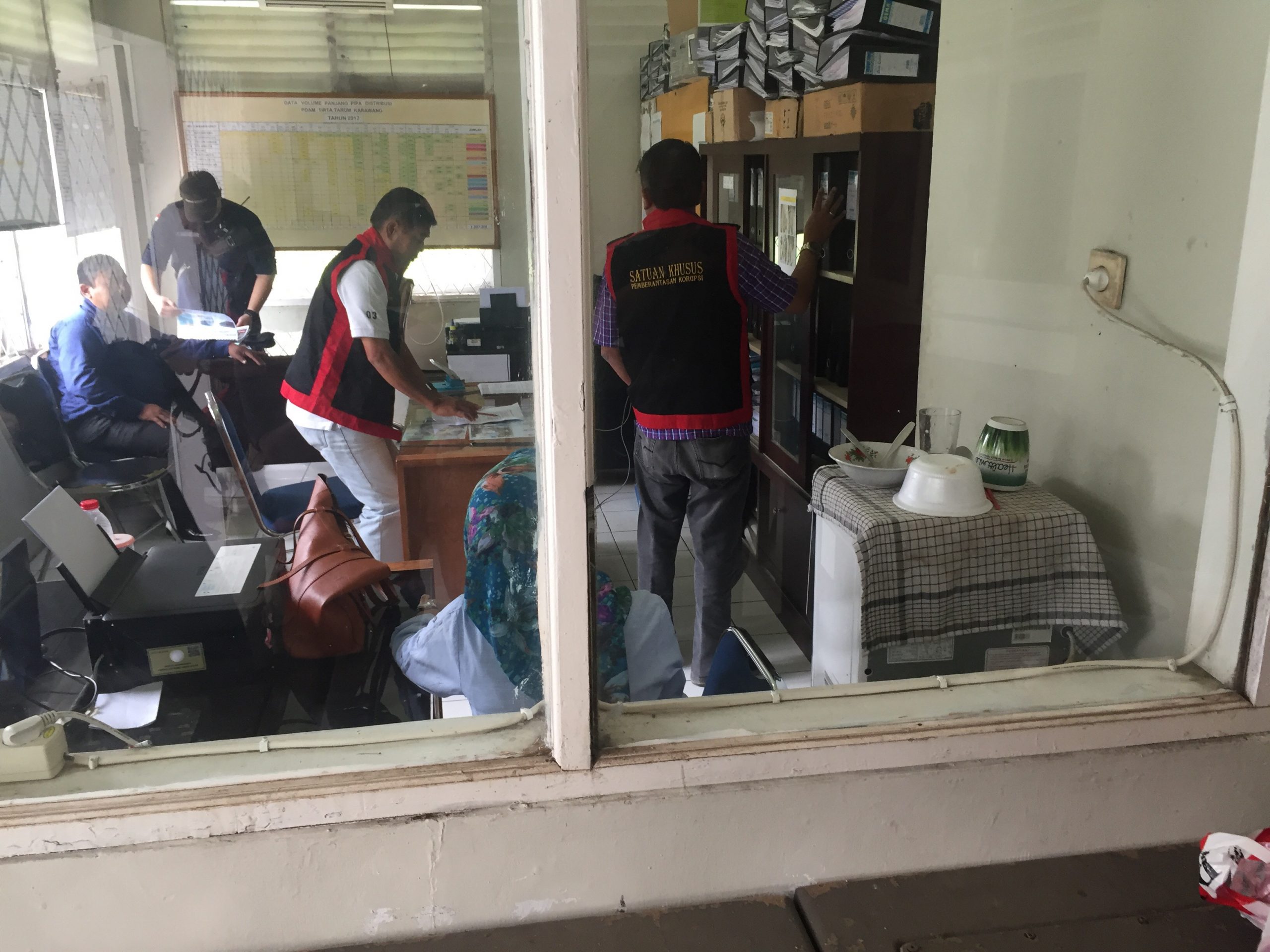Geledah Kantor PDAM, Ini Dokumen yang Dicari Tim Kejati Jabar Geledah Kantor PDAM, Ini Dokumen yang Dicari Tim Kejati Jabar