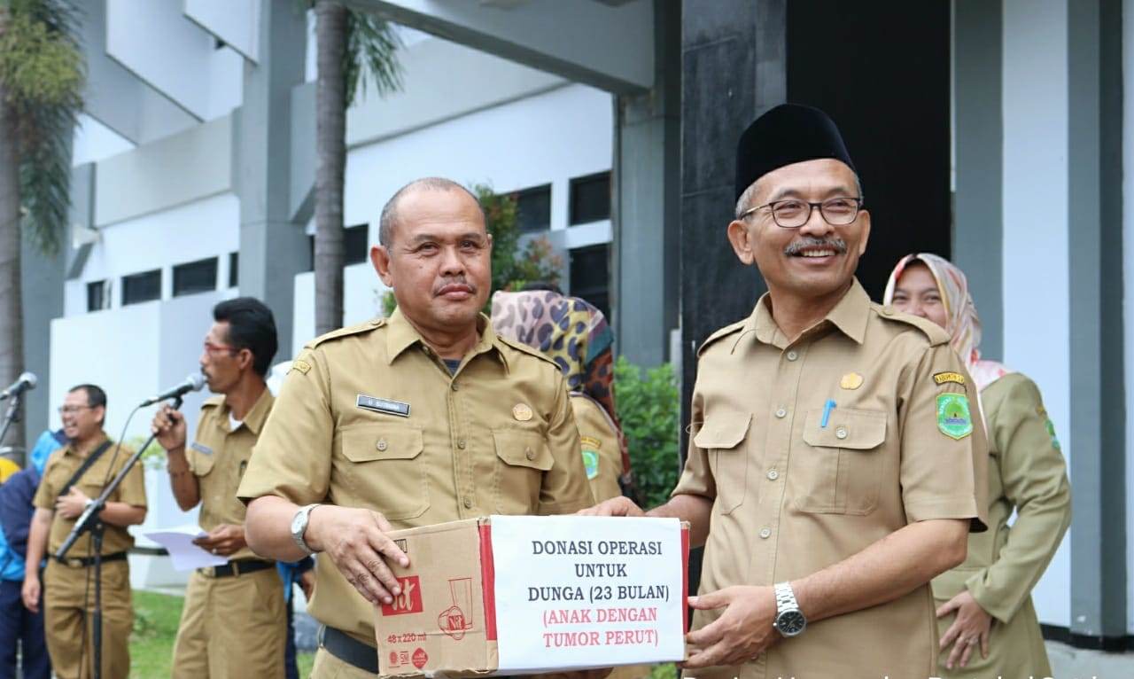 Pemkab Galang Dana untuk Bocah Penderita Tumor