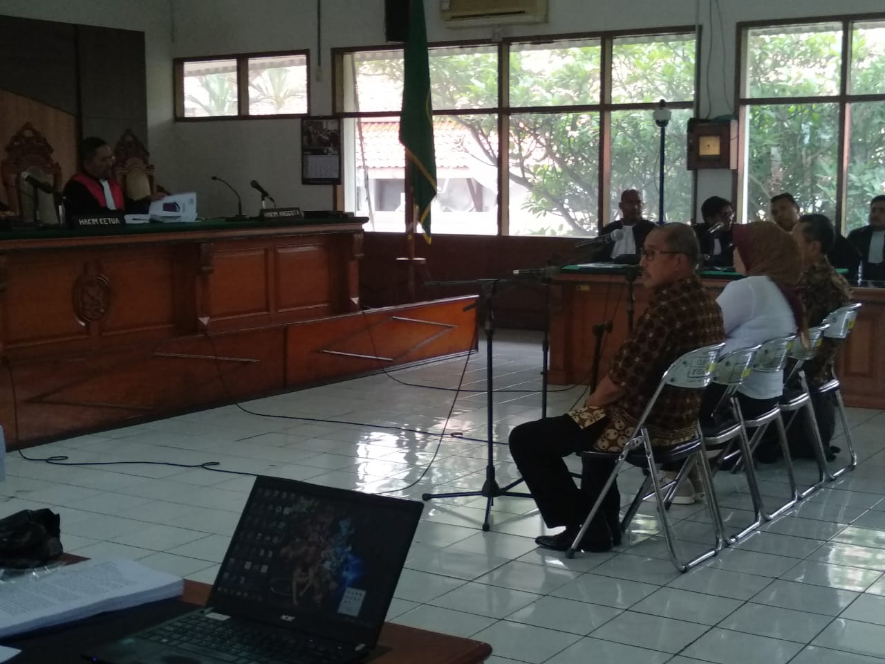 Mantan Bupati Abubakar Dituntut Delapan Tahun Penjara