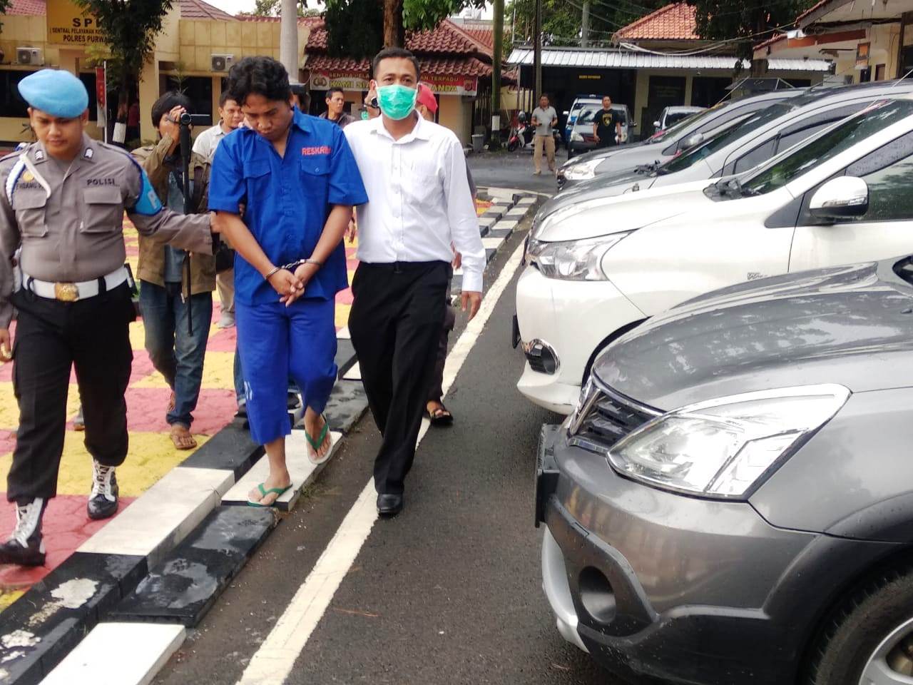 Polisi Ringkus Penggelapan 12 Kendaraaan Roda 4 dan Amankan Pelaku Curanmor