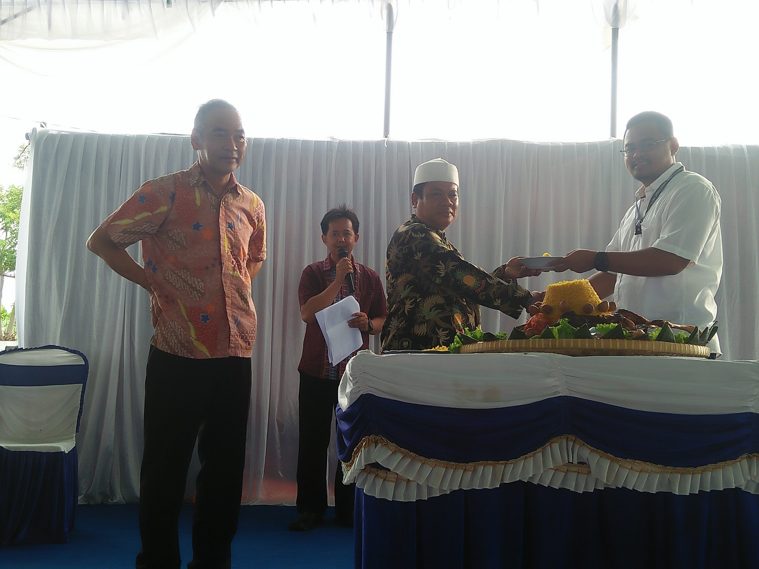 Safety Ceremony Tanda Pembangunan Proyek Pelabuhan Patimban Dimulai