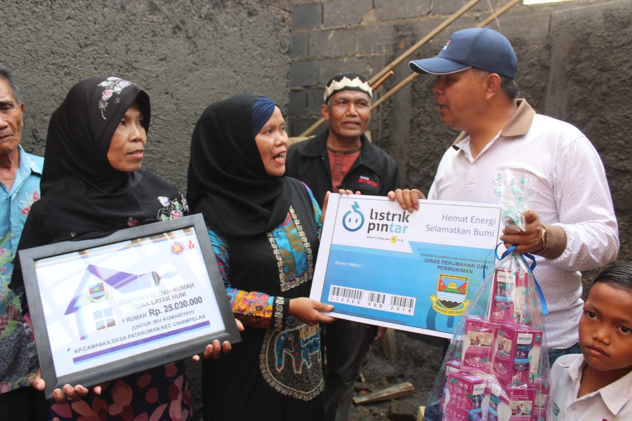 24 Ribu Rumah Masuk Kategori Tidak Layak Huni, Bupati Umbara Ajak Swasta Bantu Rutilahu