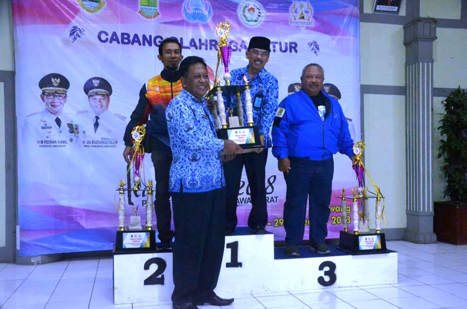 Tuan Rumah Harus Puas Juara Tiga, Karawang Hanya Meraih 13 Medali