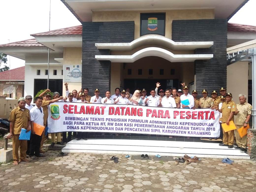 Disdukcatpil Latih Para Ketua RT, Percepat Pelayanan Masyarakat