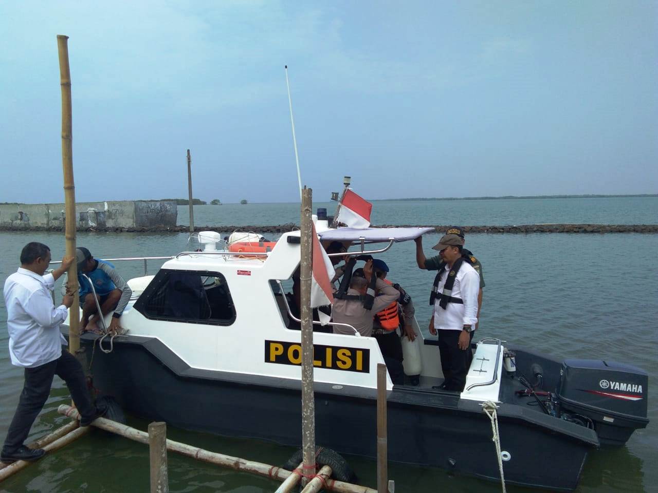 Polisi Sisir Pantai Pondok Bali, Mencari Serpihan dan Korban Lion Air