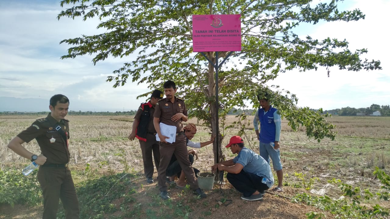 Kejagung Sita 12 Bidang Lahan, Milik Tersangka Kasus Korupsi PT Pupuk Kaltim