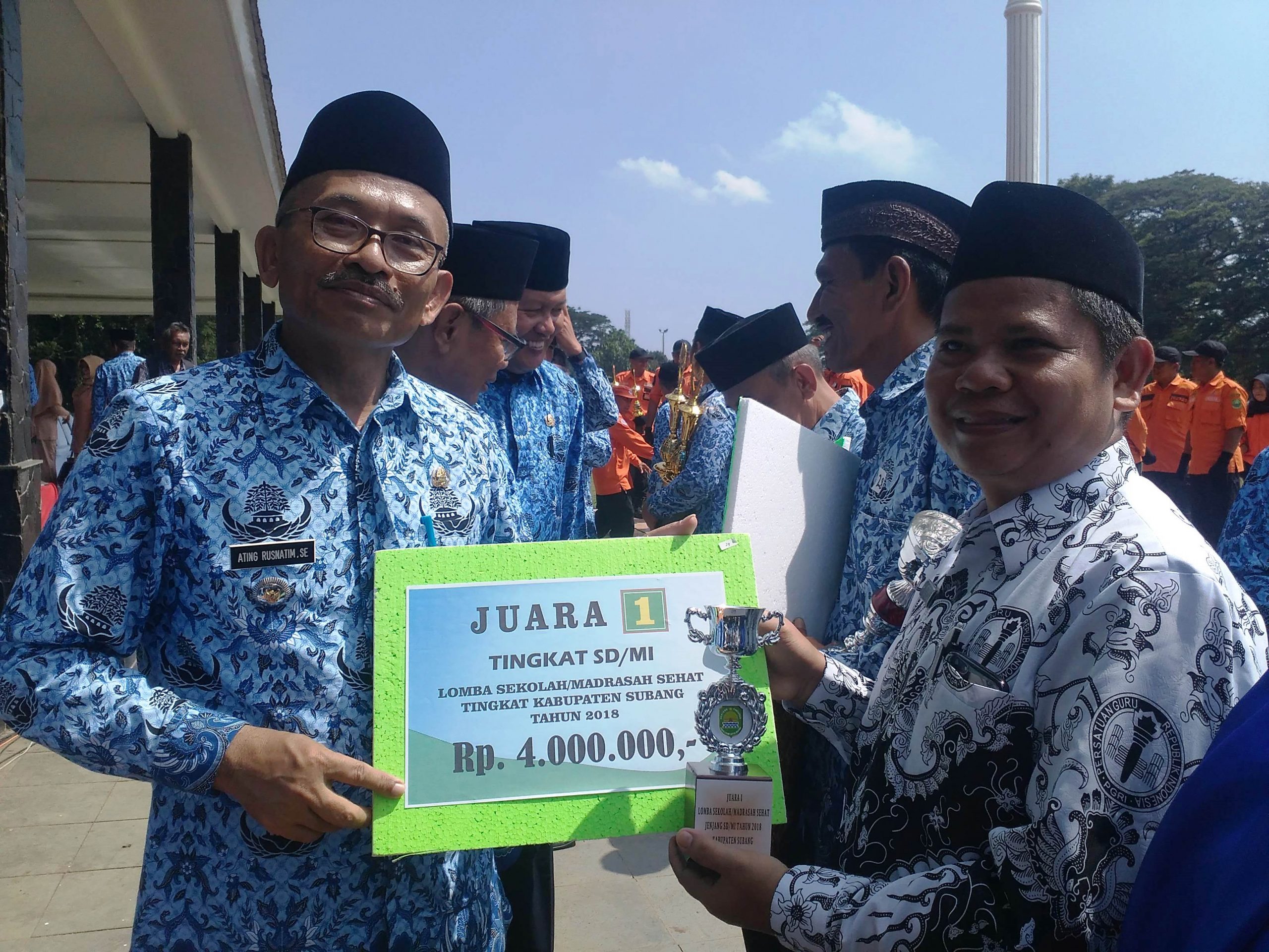 SD PIT Bhaskara Subang, Menuju Sekolah Sehat Tingkat Provinsi