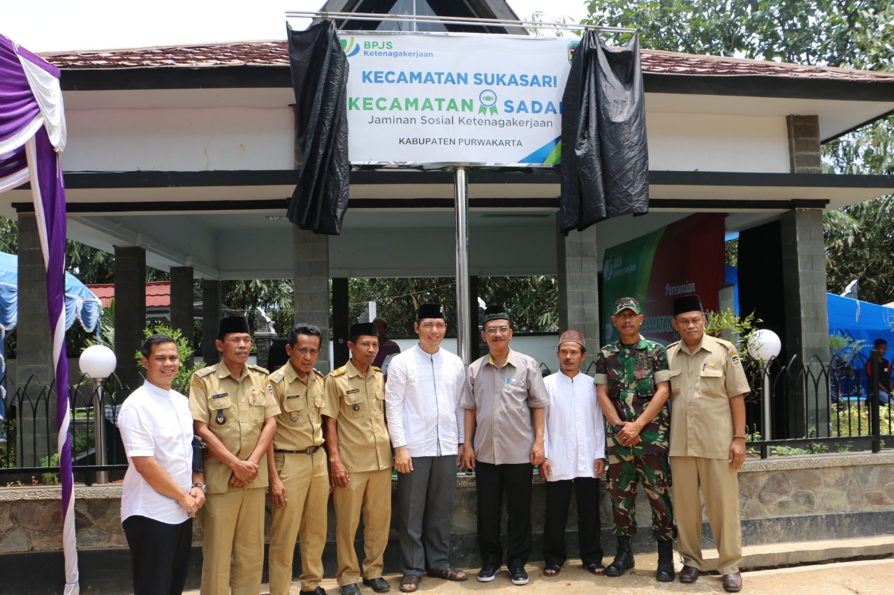 Kecamatan Sukasari Sadar Jaminan Sosial, BPJS TK Sasar Pekerja Non Formal