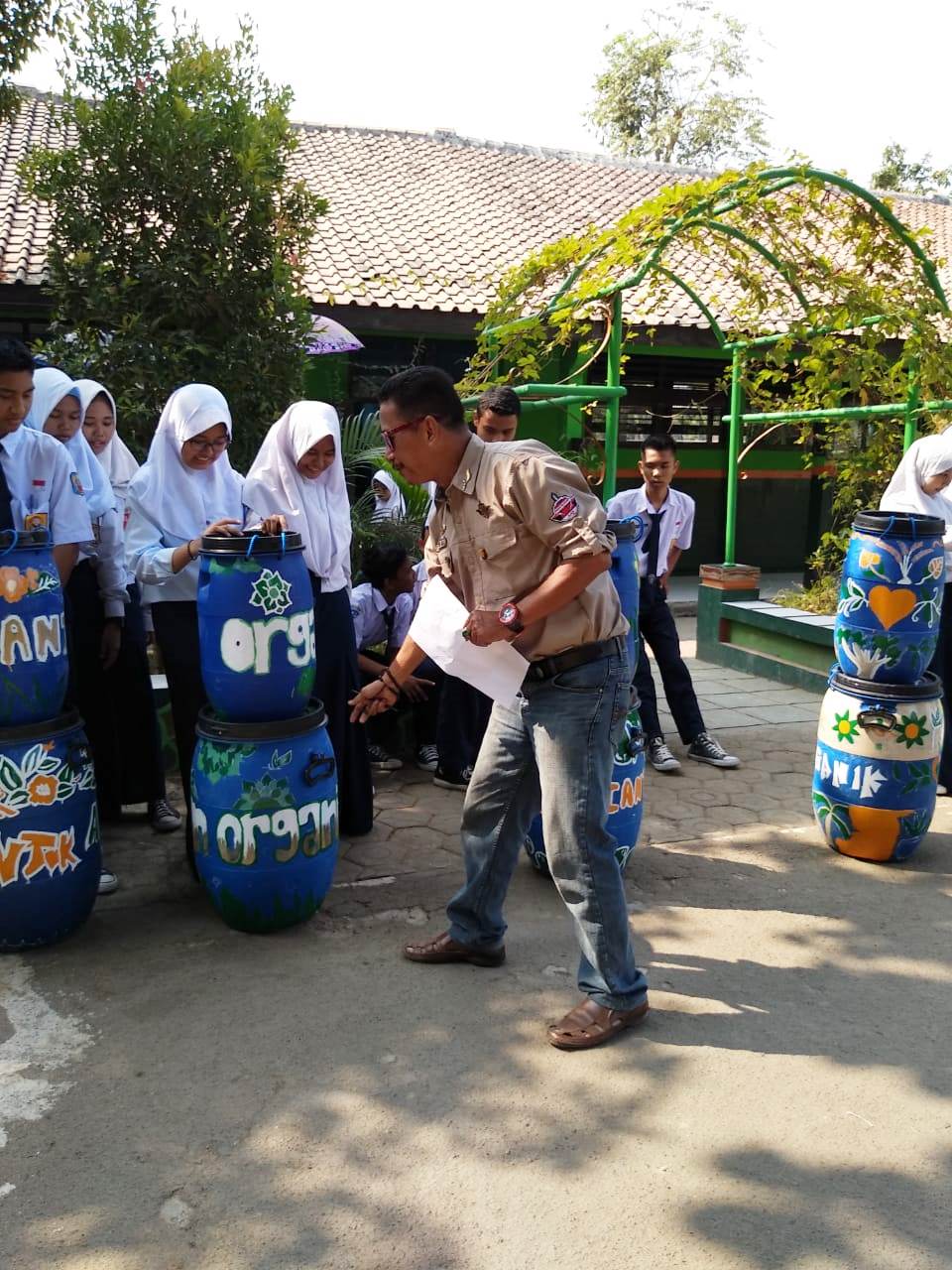 SMPN 3 Subang Juara Sekolah Sehat