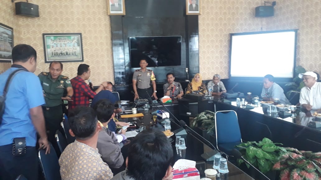 Pembangunan Pusat Daur Ulang (PDU) Ditolak Warga