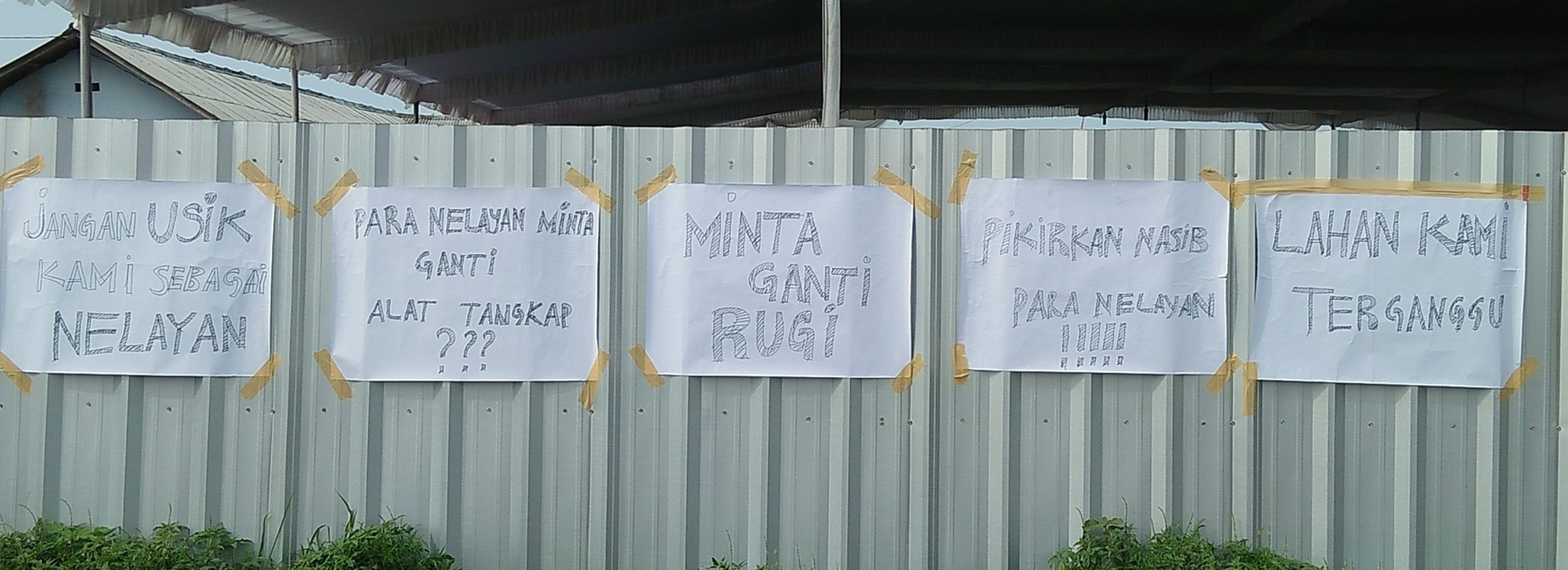 Melaut Terganggu, Nelayan Surati Kemenhub Minta Kompensasi