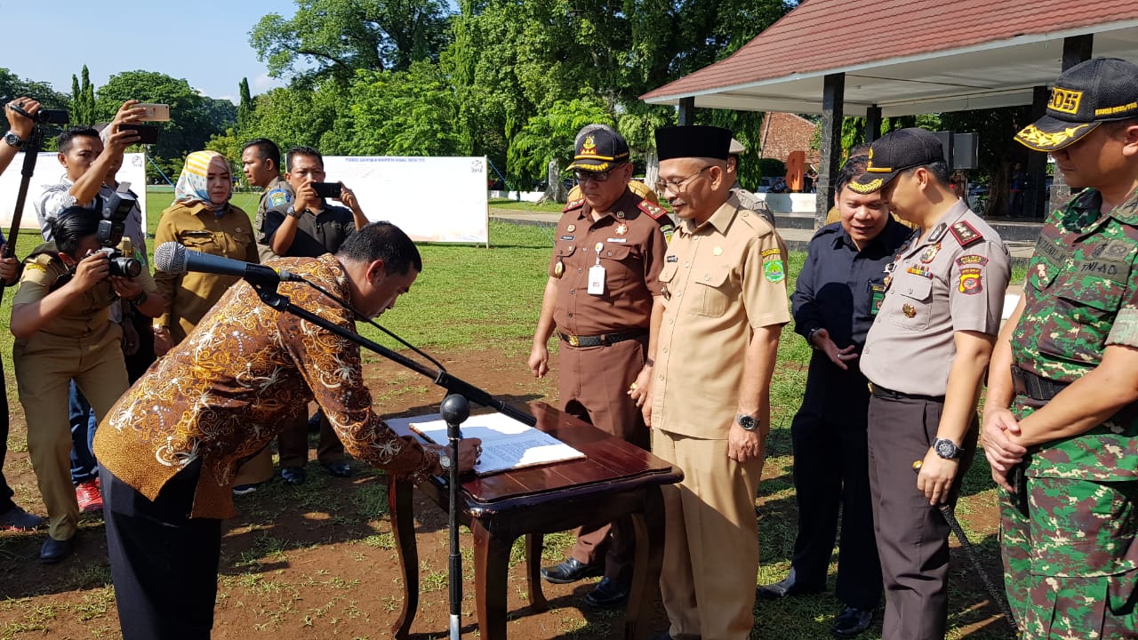 Anggaran Pilkades Belum Dicairkan, Baru 80 Panitia Pilkades yang Mengajukan