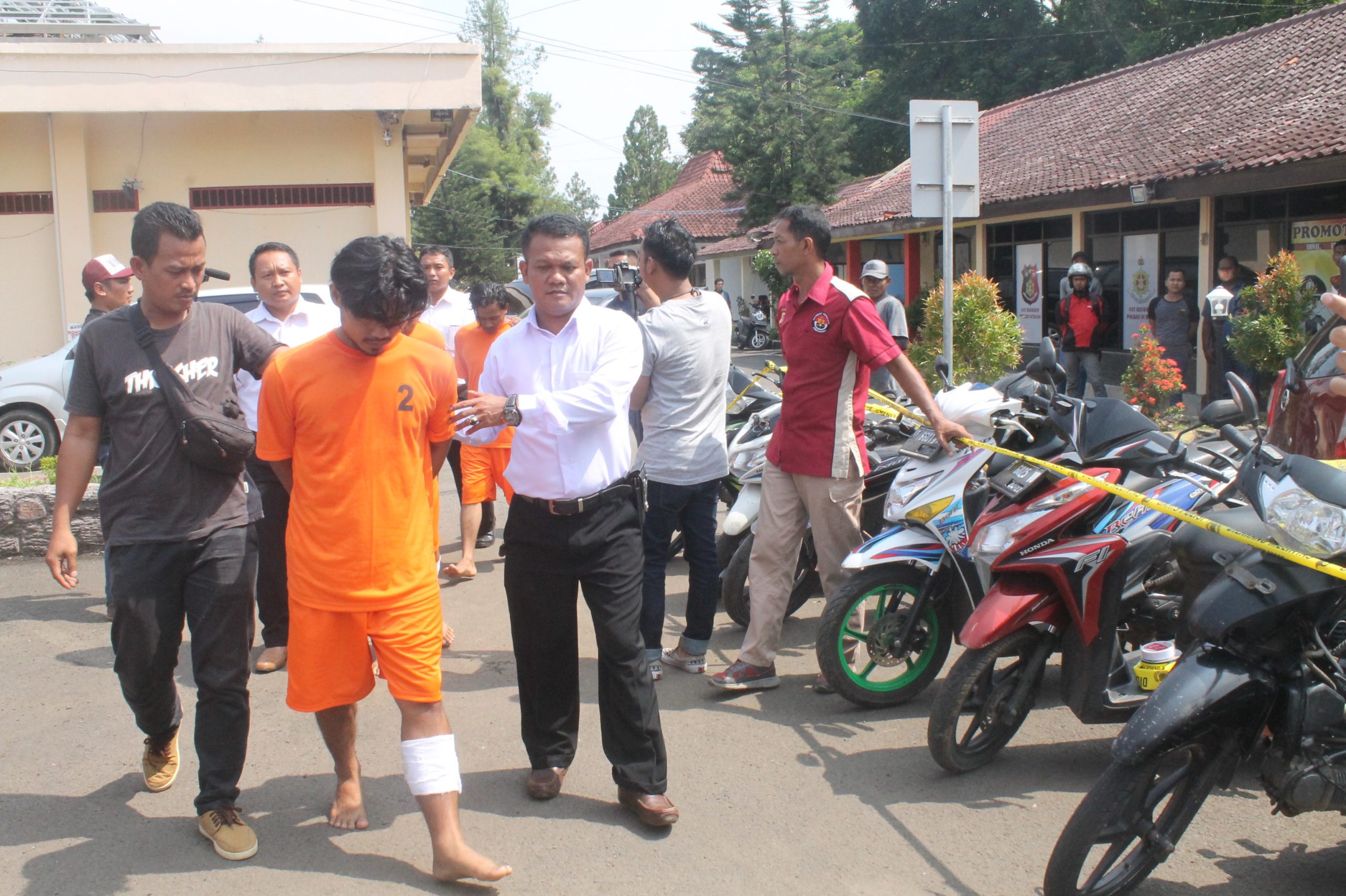 Spesialis Curanmor Tumbang Diterjang Timah Panas