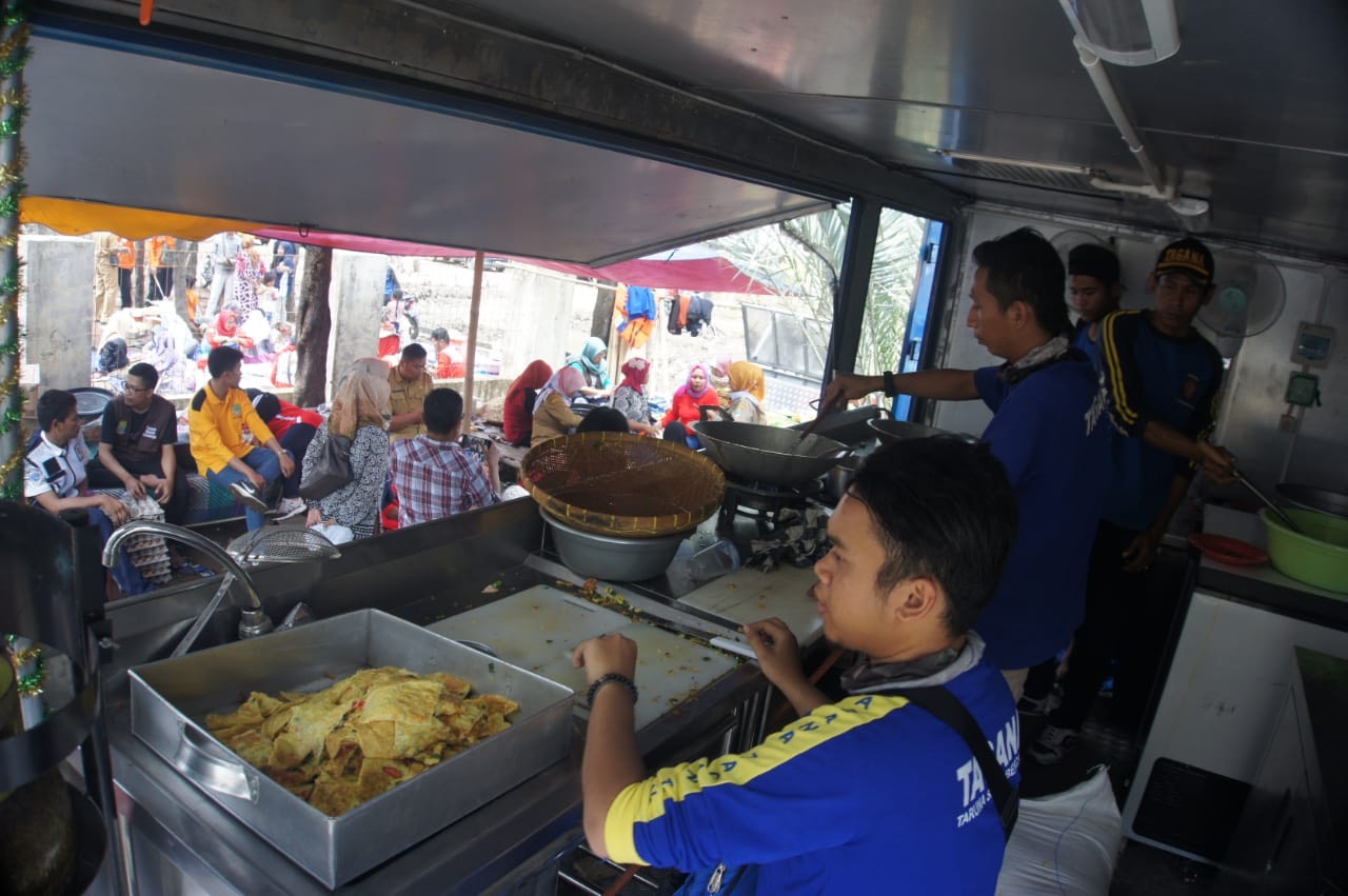 Siapkan 45 Ribu Nasi Bungkus per Hari, Disiapkan untuk 10 Hari Masa Pencarian