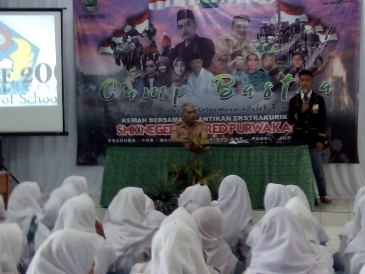 SMKN 1 Plered Gelar Kemah Bersama Ekstrakurikuler (Camp Bastra)