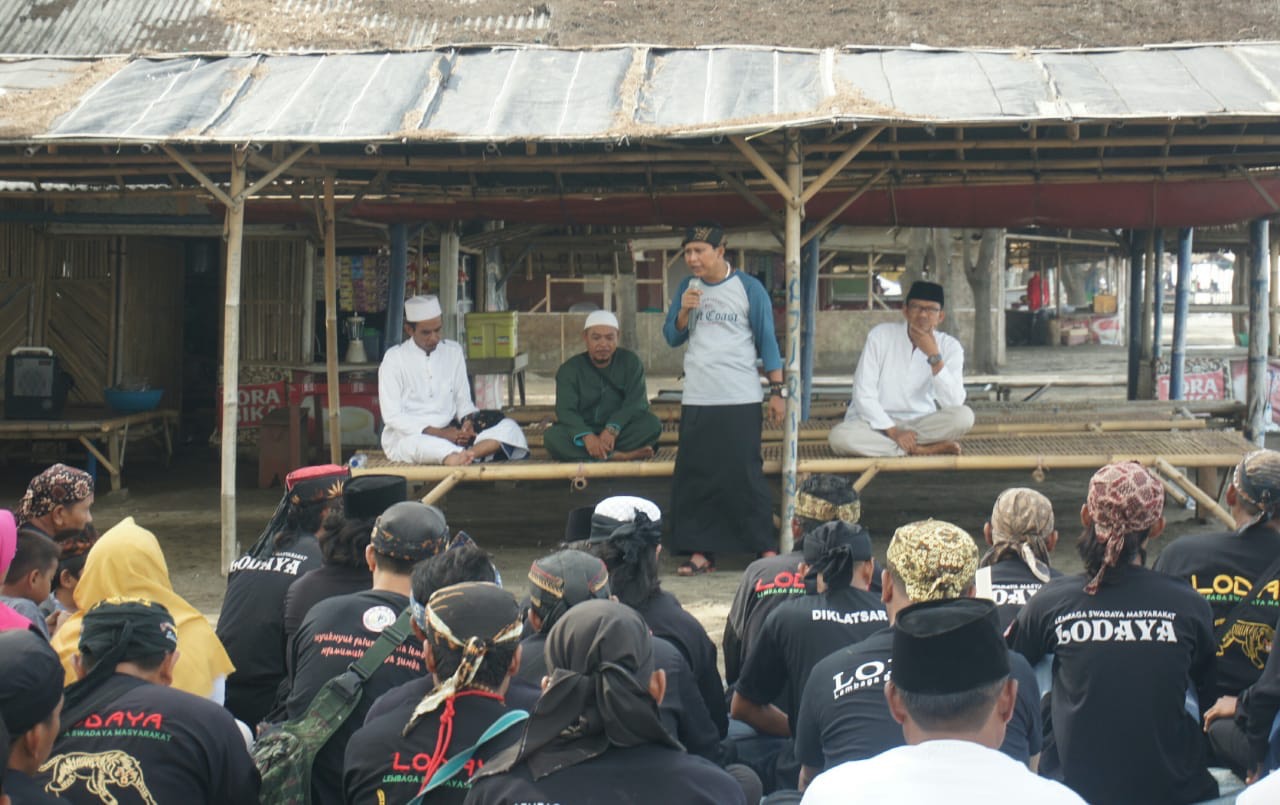 LSM Lodaya Gelar Doa Bersama untuk Korban Pesawat Jatuh