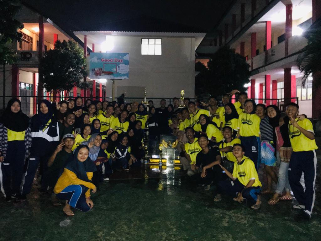 Tim Paskibra SMAN 2 Subang Sabet 17 Piala