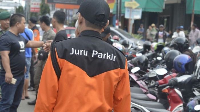 Juru Parkir Legal Hanya 225 Orang