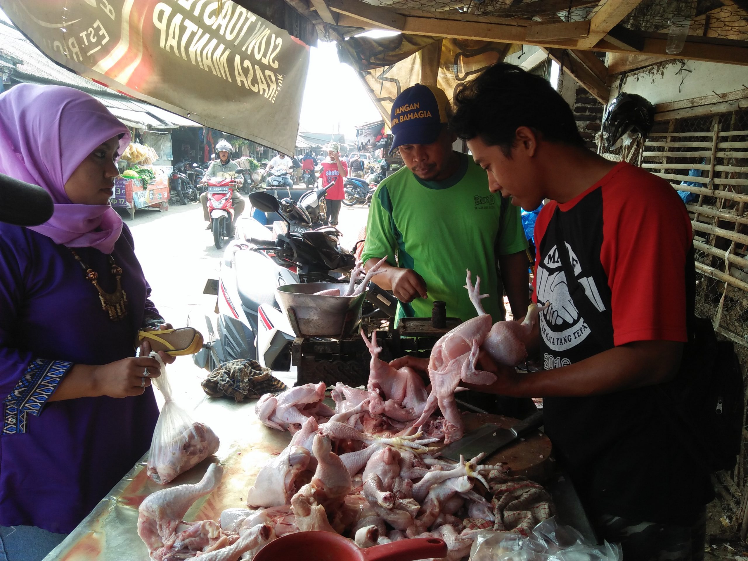 Harga Telur dan Daging Ayam Terus Naik