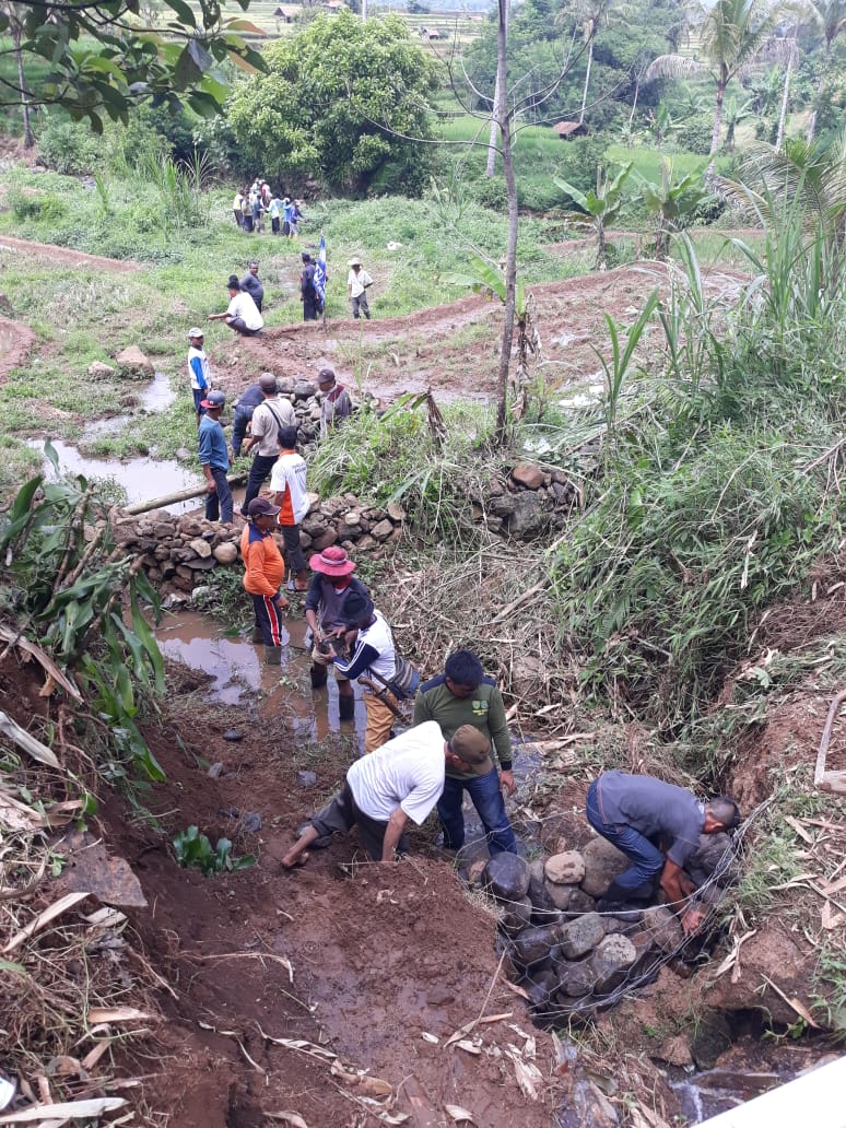 Petani Gembira Irigasi Bakal Diperbaiki, 184 Ha Sawah Tidak Akan Kekeringan Lagi