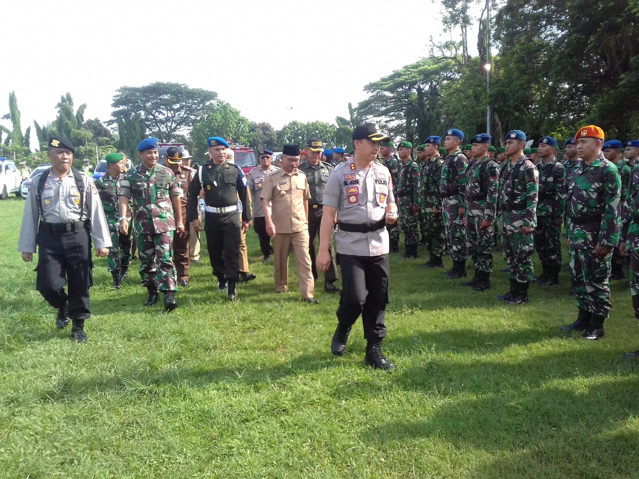 Pilkades Serentak Terbanyak, Dikawal 3.730 Personel dari Polres dan Brimob