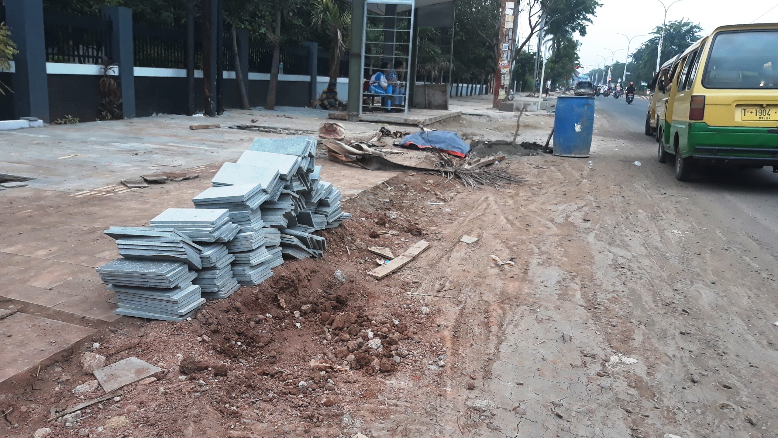 Sayangkan Proyek Pedestrian Tak Didampingi TP4D