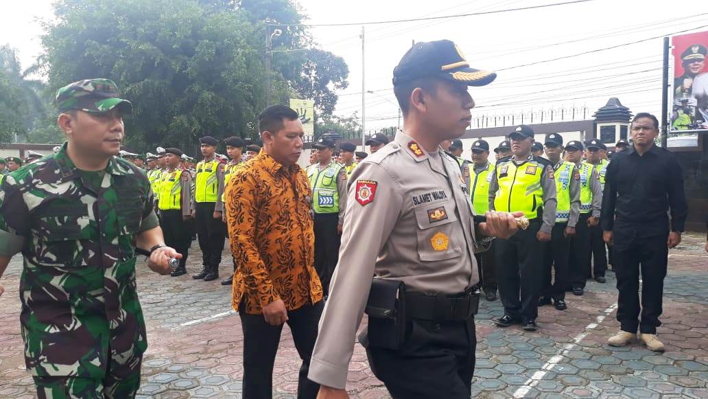 989 Personel Amankan Natal dan Tahun Baru