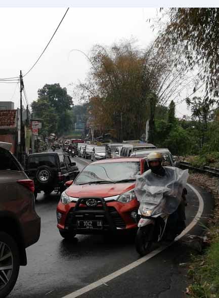 Prediksi Lalu Lintas Jalur Lembang Akan Terus Meningkat Jelang Tahun Baru