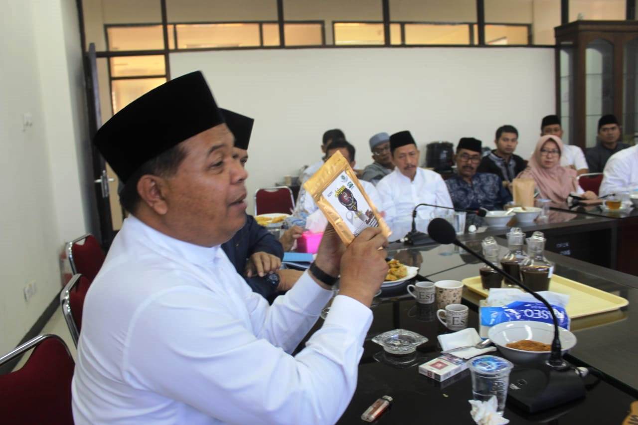 Kopi Khas KBB Diproduksi jadi Satu Brand