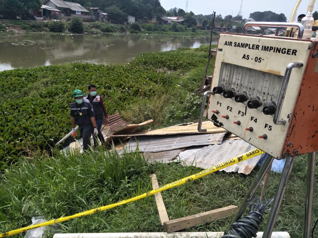 Racuni Warga, Pembuang Limbah Cair Diburu Polisi