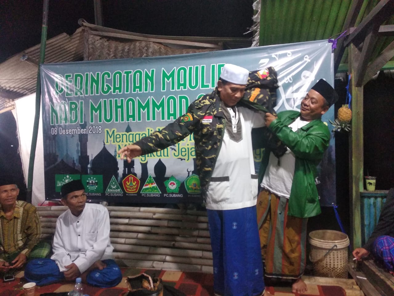 Rijalul Ansor Gelar Muludan