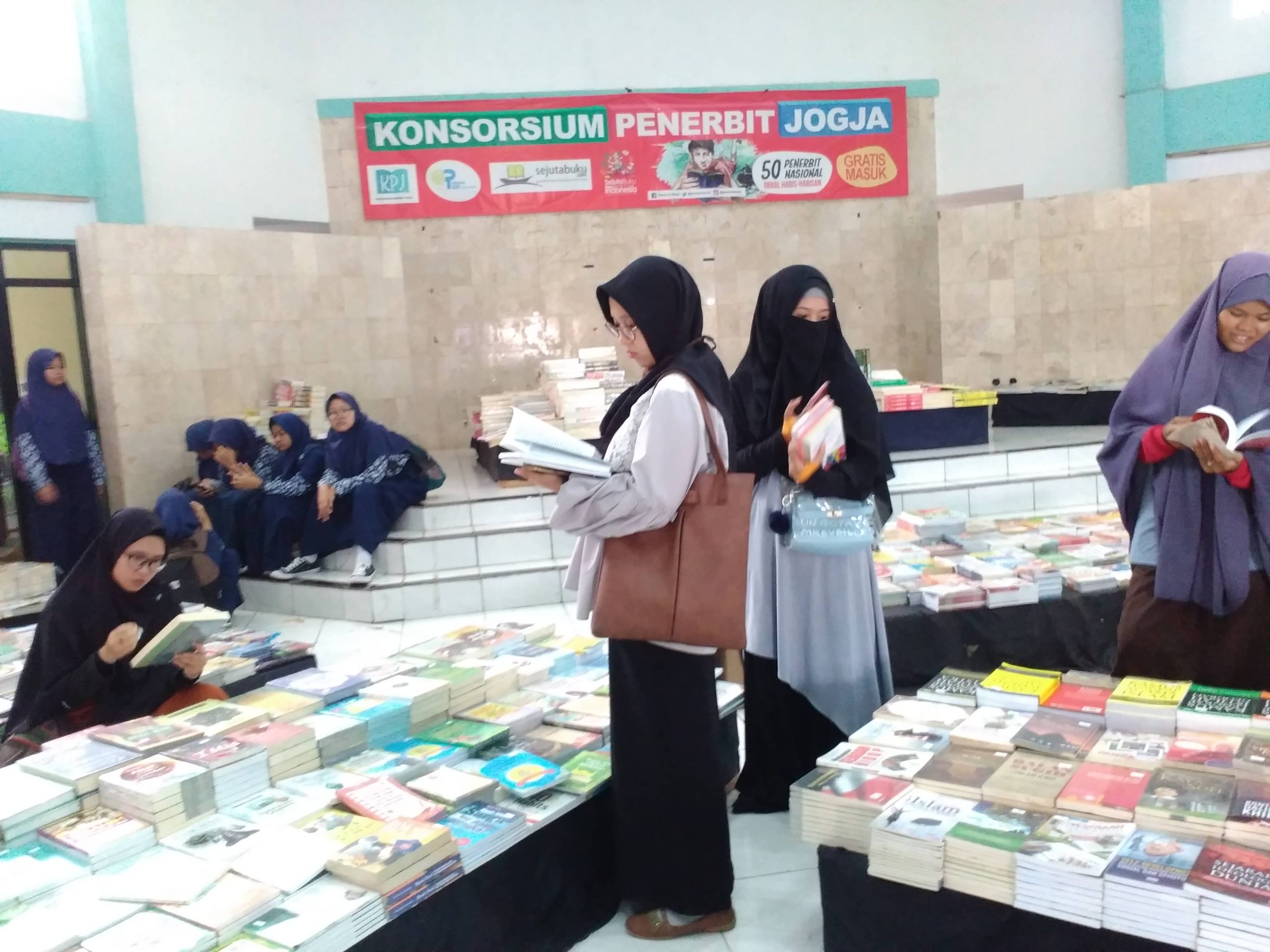 Penerbit Jogja Gelar Bazar Buku Murah