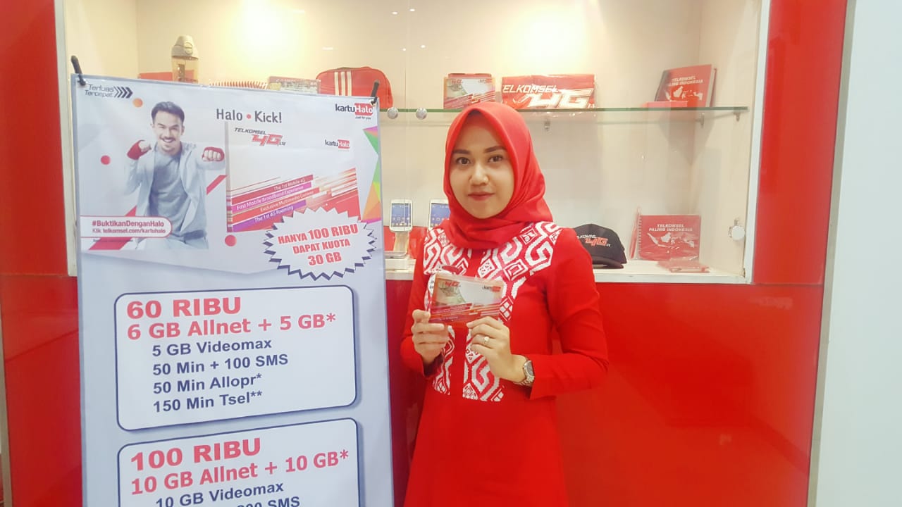 Tawarkan Promo Kartu Halo Terbaru