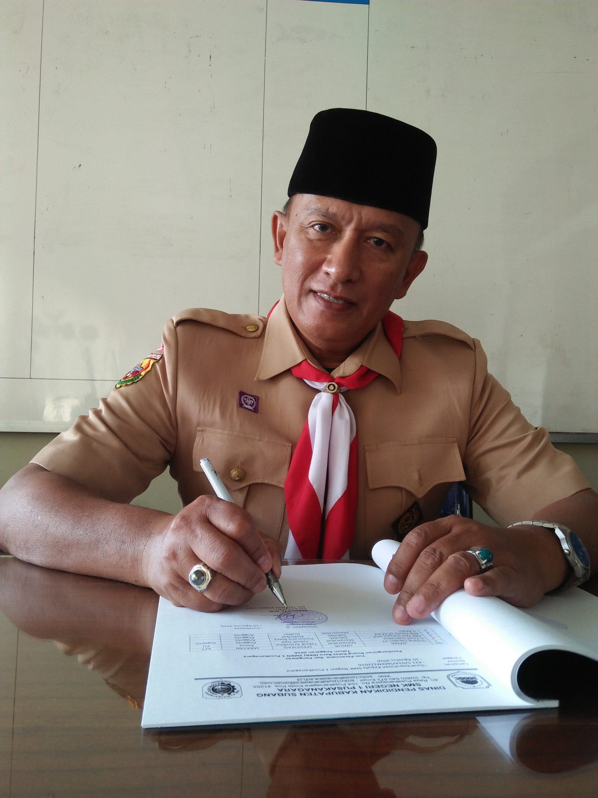 Sambut Pemimpin Baru, Harapkan Sinkronkan Pendidikan Menengah