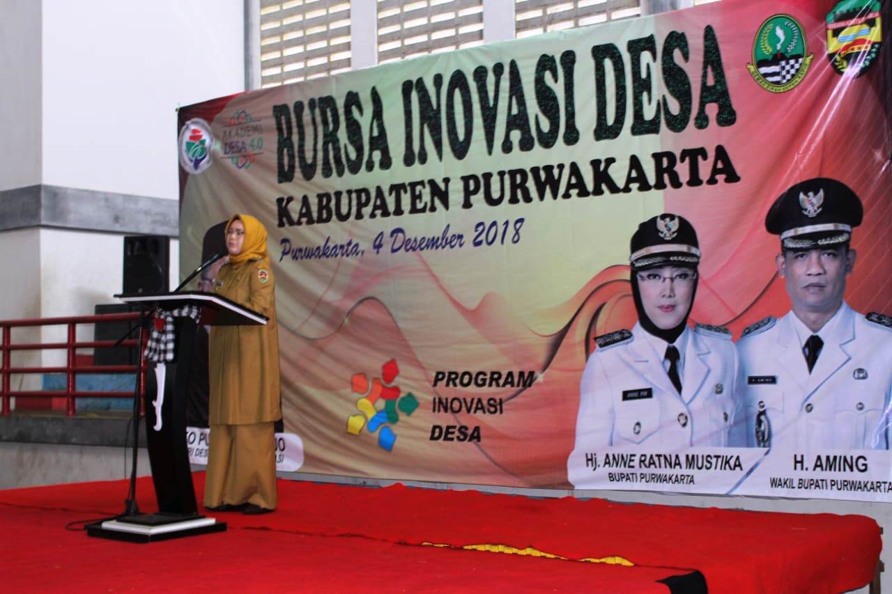 Dorong Peningkatan Potensi dan Inovasi Desa