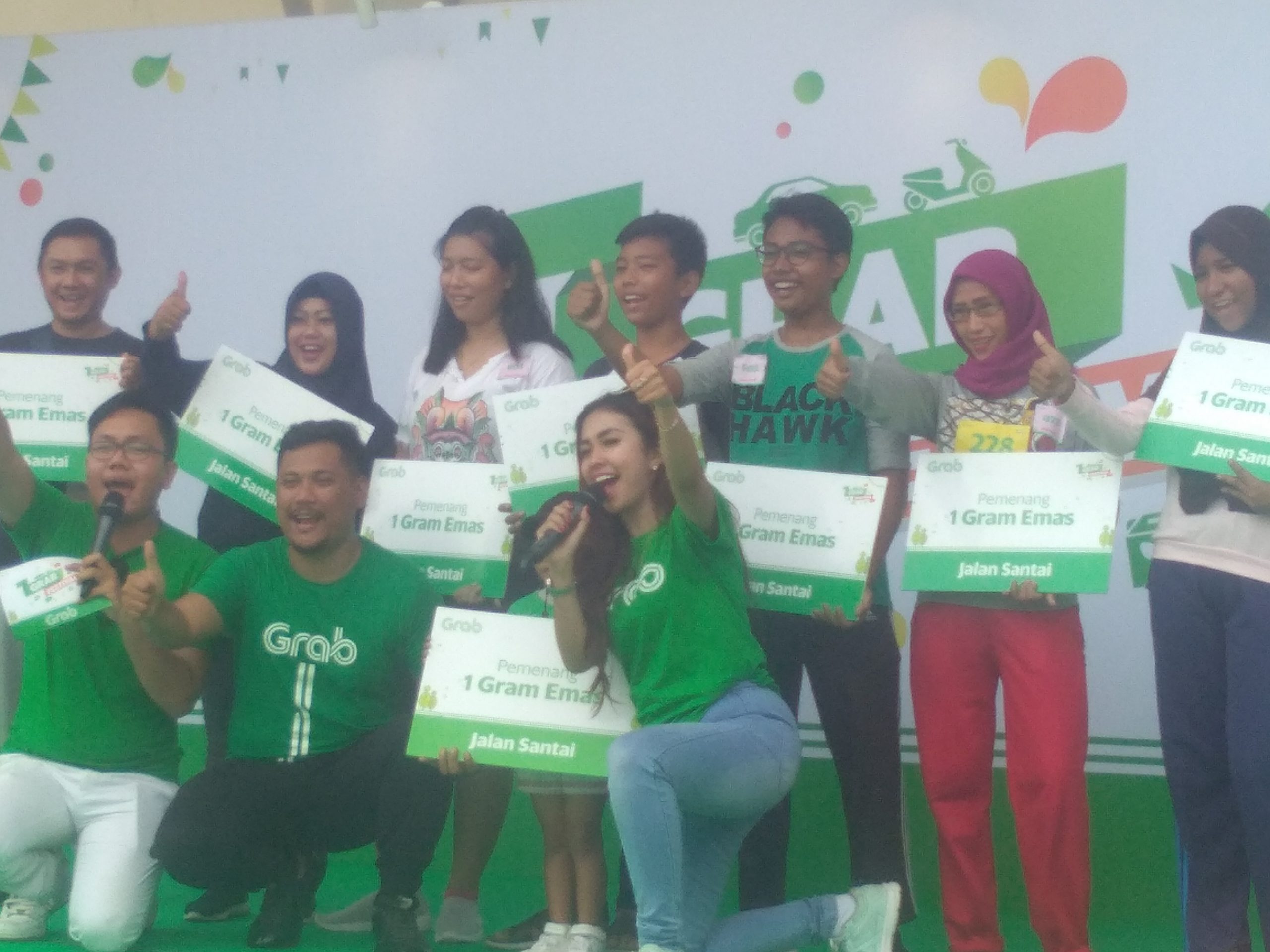 Hadir di Tiga Kota, Grab Festival Tawarkan Banyak Hadiah Menarik