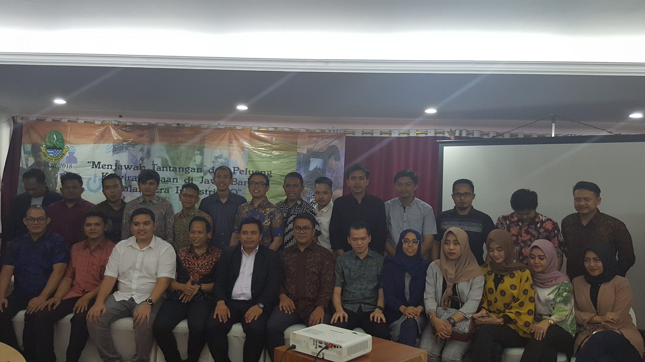 Banom HIPMI Bandung Resmi Dibentuk