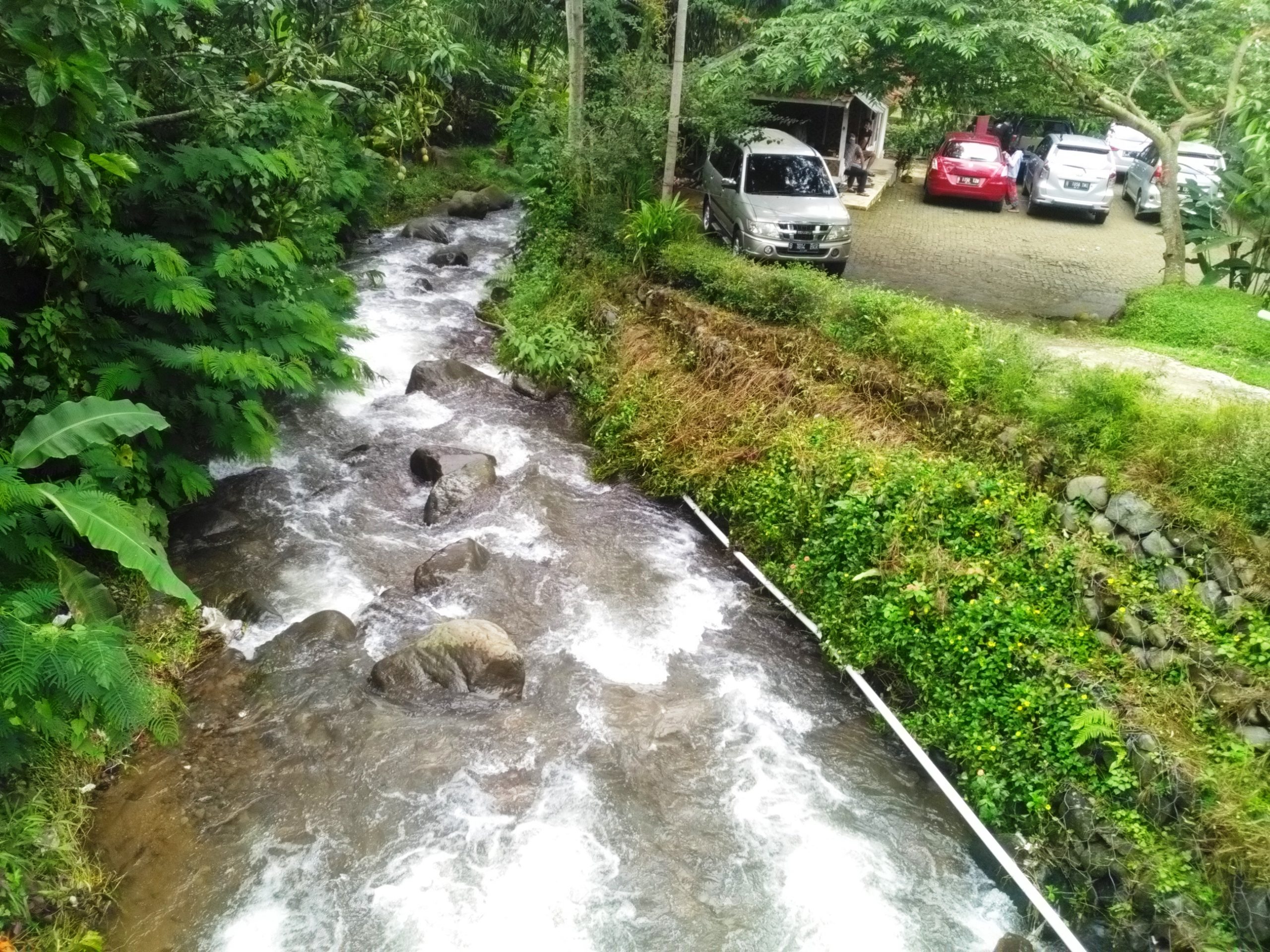 Sungai Tercemar Limbah Butuh Perhatian Khusus