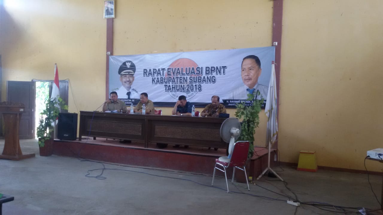 Penyaluran Bantuan Pangan Non Tunai Dievaluasi