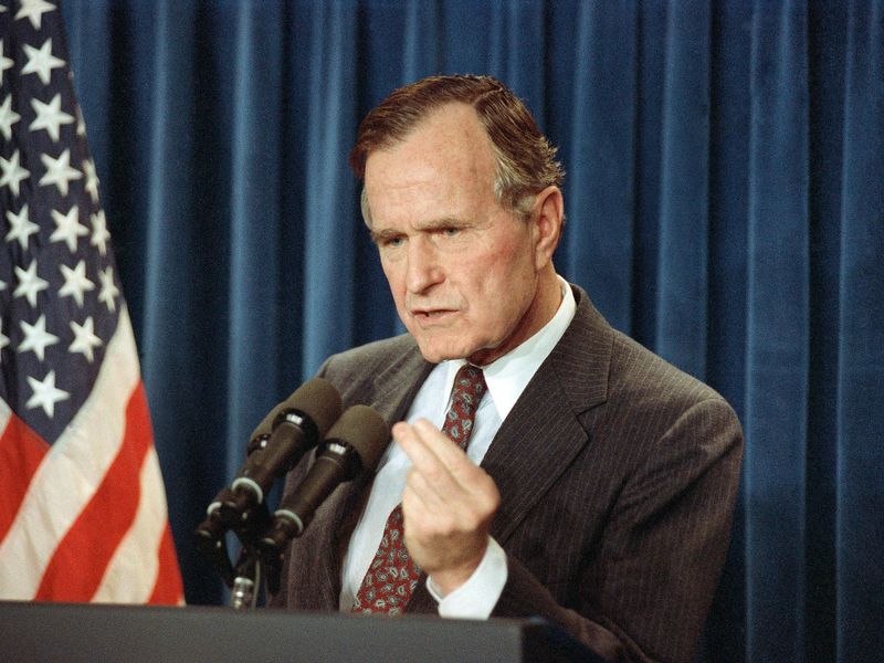 Mantan Presiden AS George HW Bush Meninggal Dunia