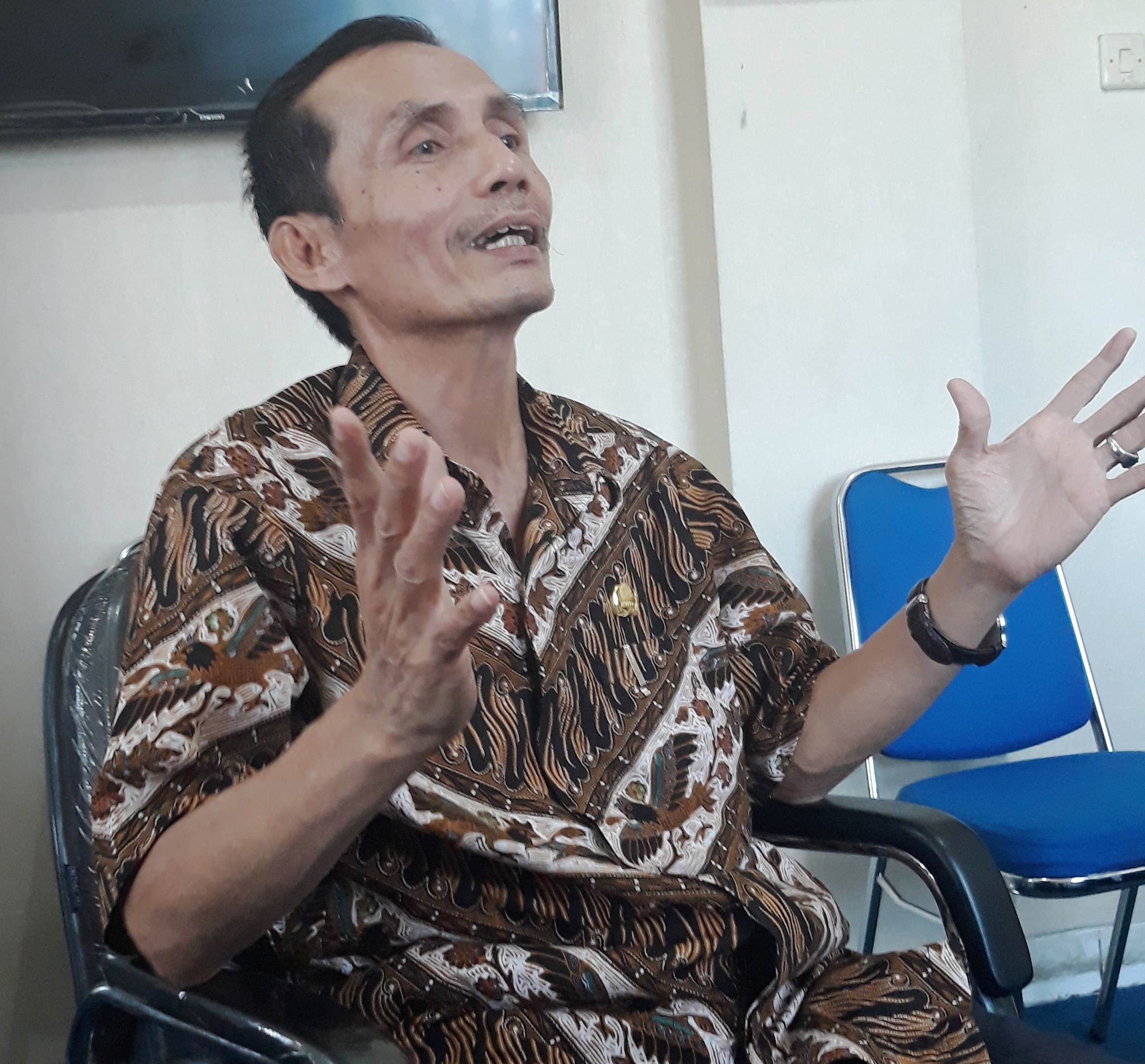 Akhir Tahun, Realisasi APBD Capai 72 Persen