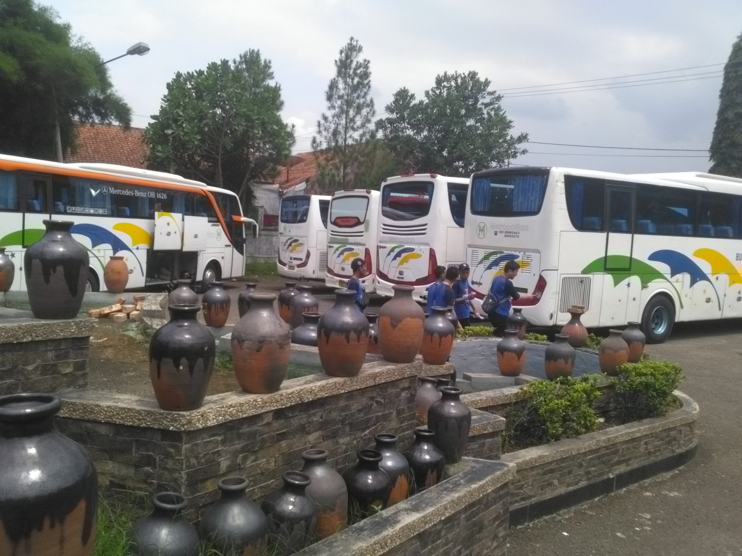 Keramik Plered Jadi Wisata Edukasi