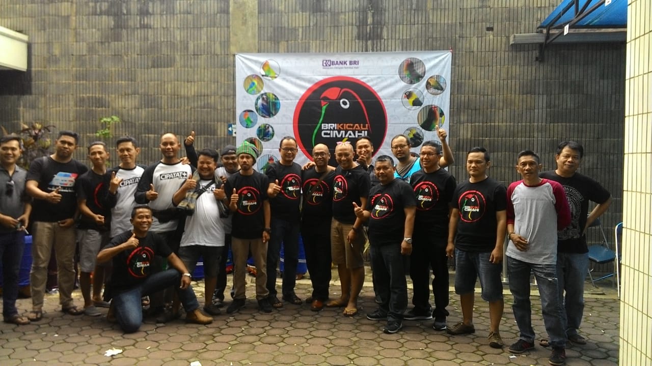 Lomba Burung Kicau Meriahkan HUT BRI ke-123